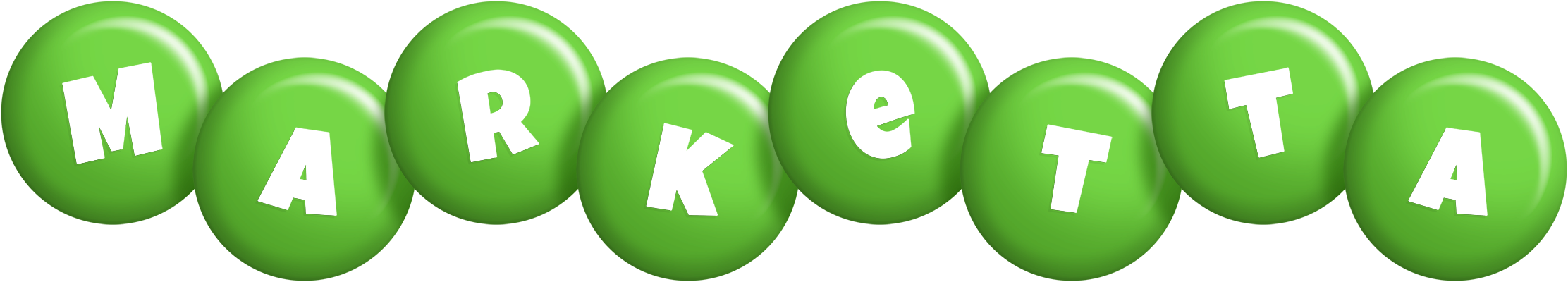 Marketta candy-green logo