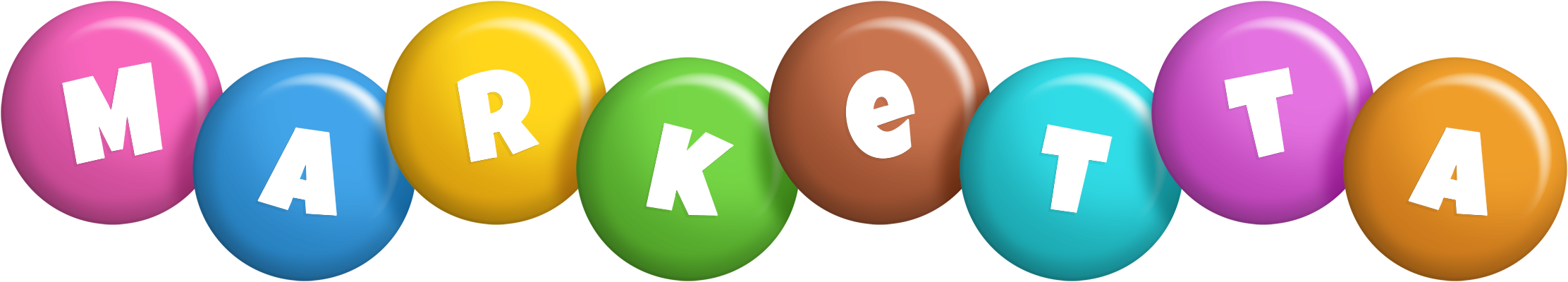 Marketta candy logo