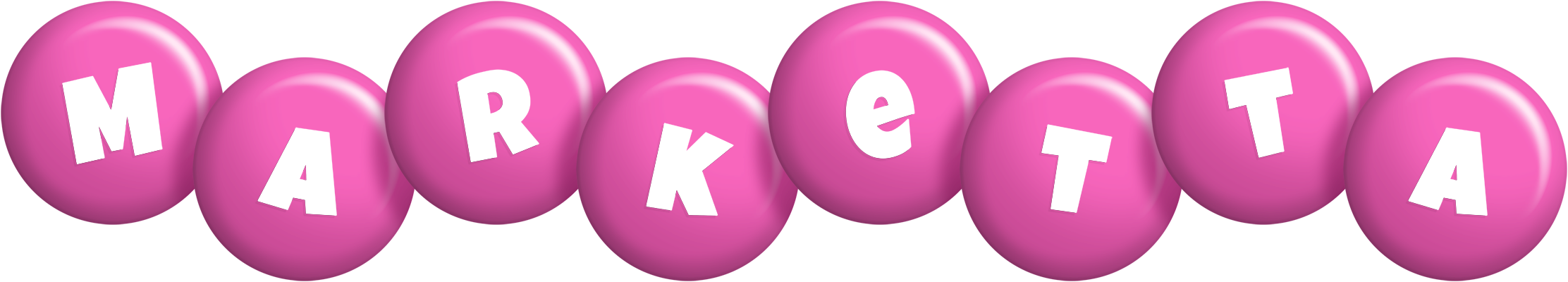 Marketta candy-pink logo