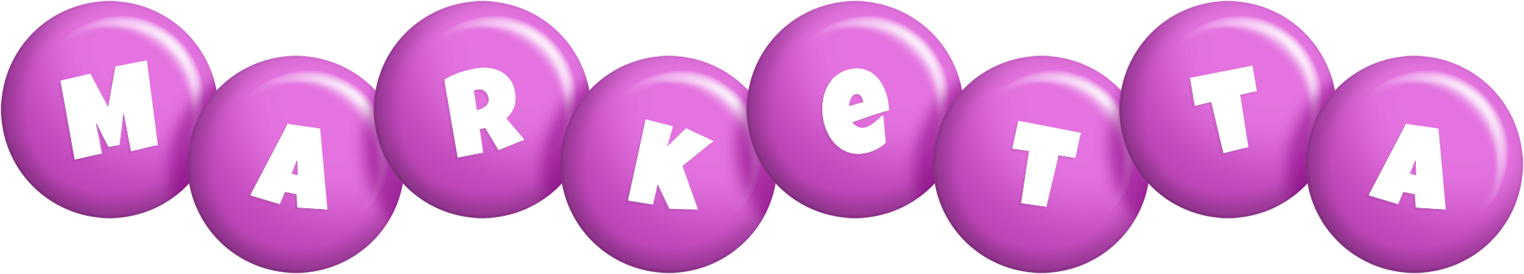 Marketta candy-purple logo