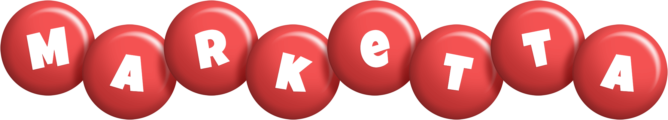 Marketta candy-red logo