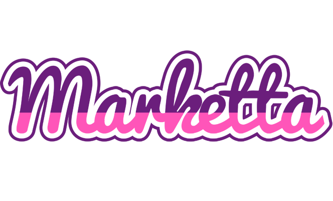 Marketta cheerful logo