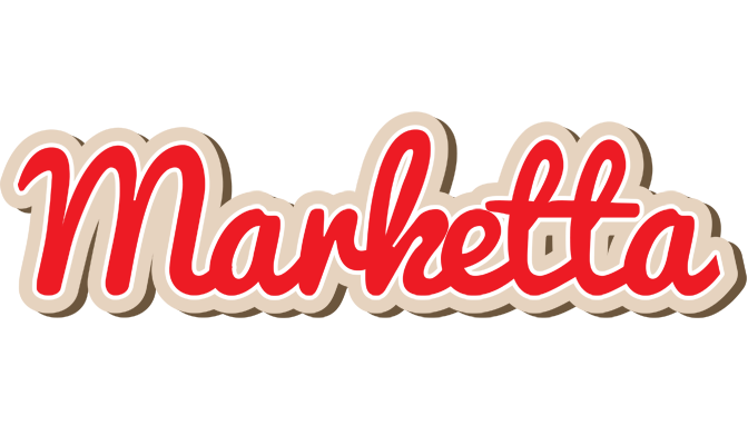 Marketta chocolate logo