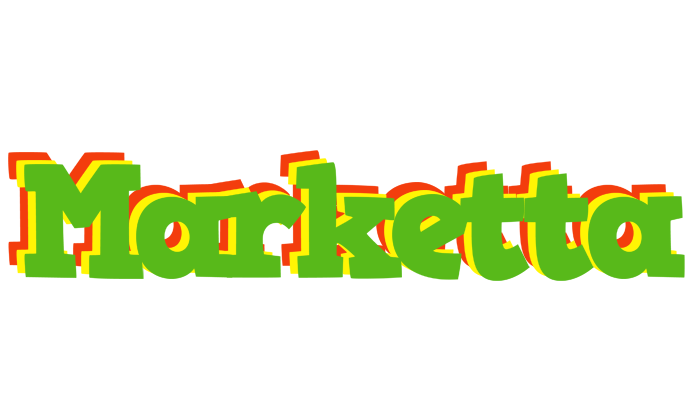 Marketta crocodile logo