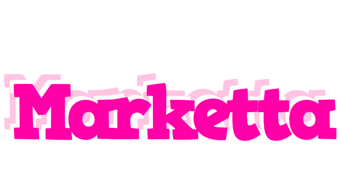 Marketta dancing logo