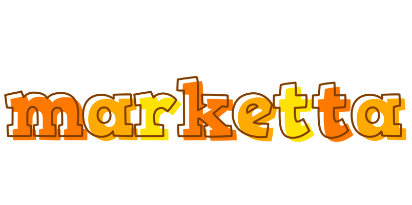 Marketta desert logo