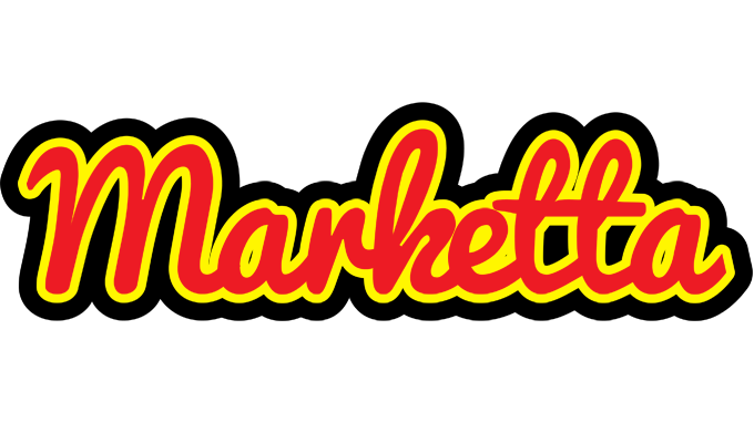 Marketta fireman logo