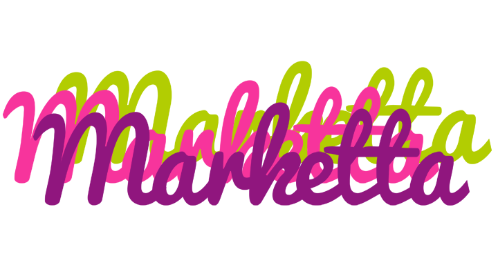 Marketta flowers logo