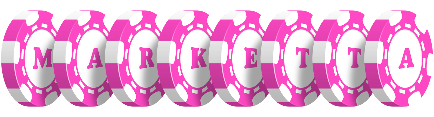 Marketta gambler logo
