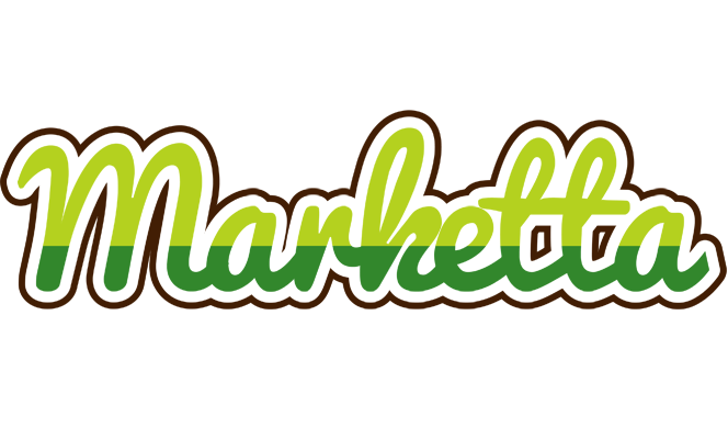 Marketta golfing logo