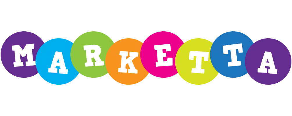 Marketta happy logo