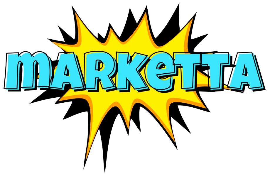 Marketta indycar logo