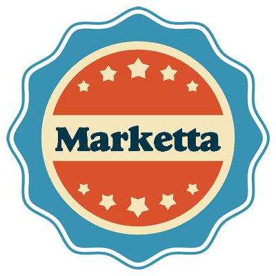 Marketta labels logo