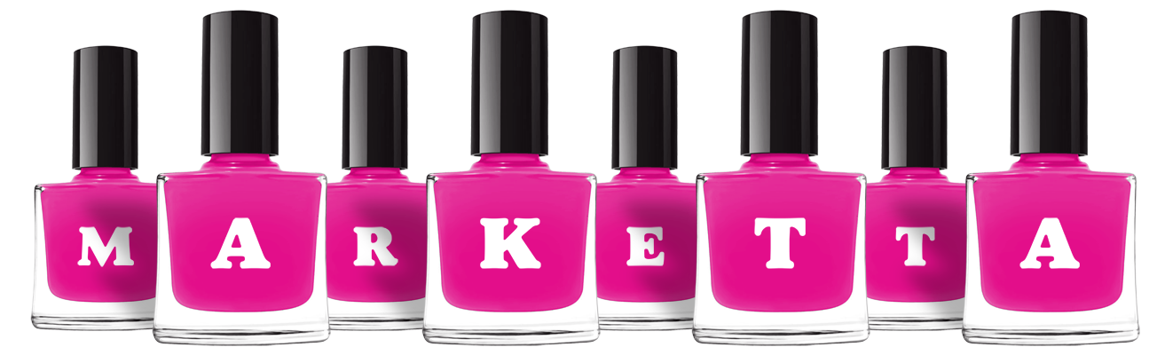 Marketta nails logo