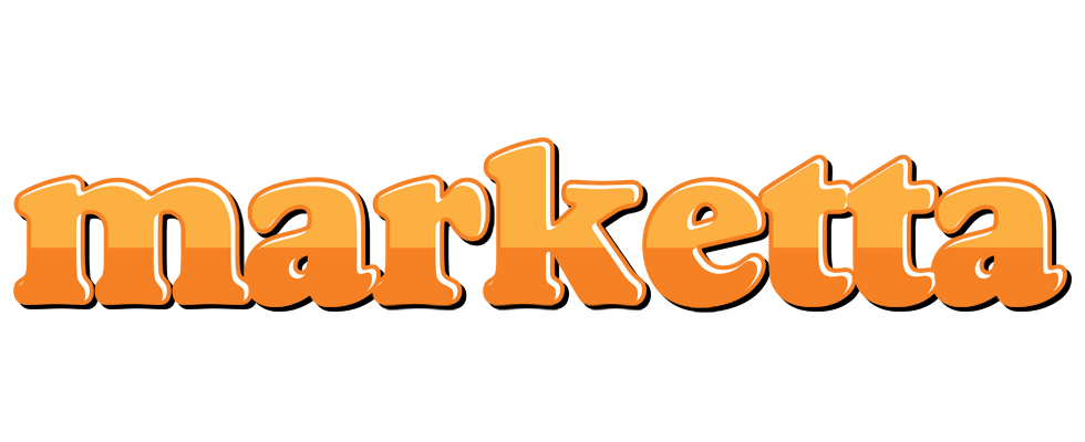 Marketta orange logo