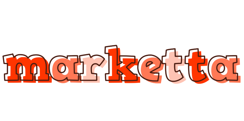 Marketta paint logo