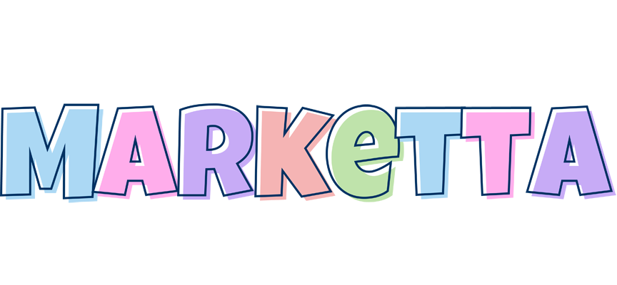 Marketta pastel logo