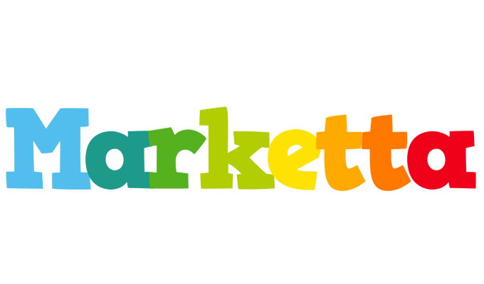 Marketta rainbows logo