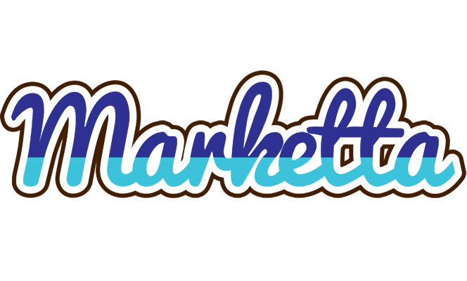 Marketta raining logo