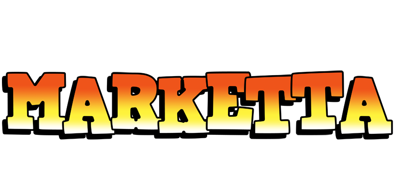 Marketta sunset logo