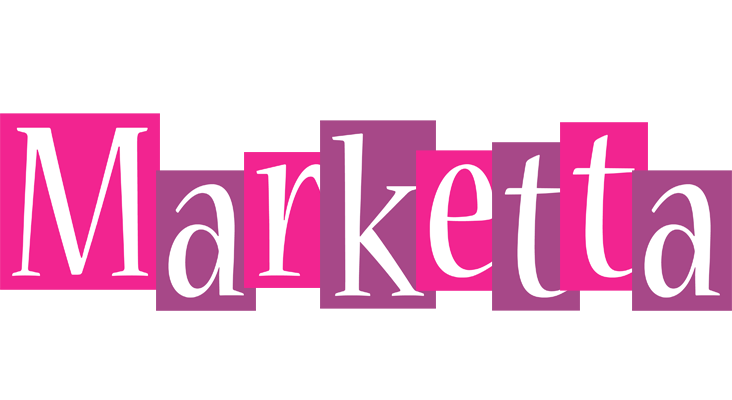 Marketta whine logo