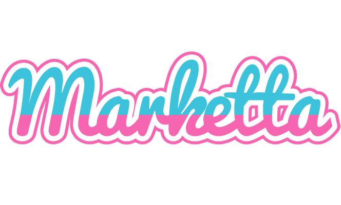 Marketta woman logo