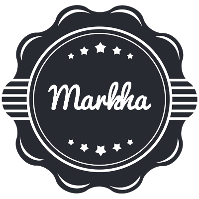 Markha badge logo