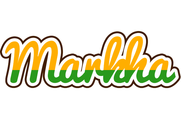 Markha banana logo