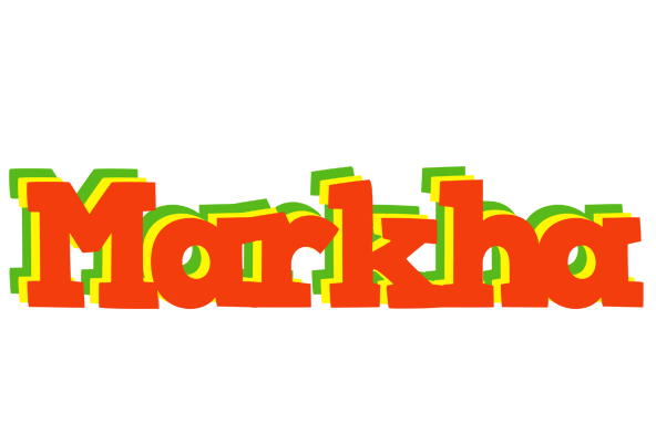 Markha bbq logo