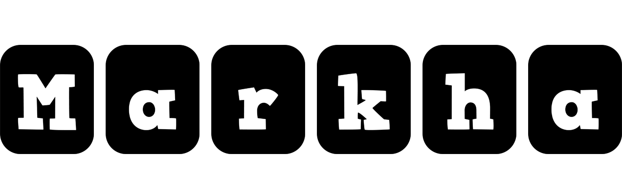 Markha box logo