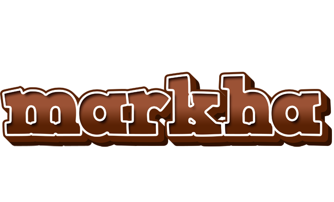 Markha brownie logo