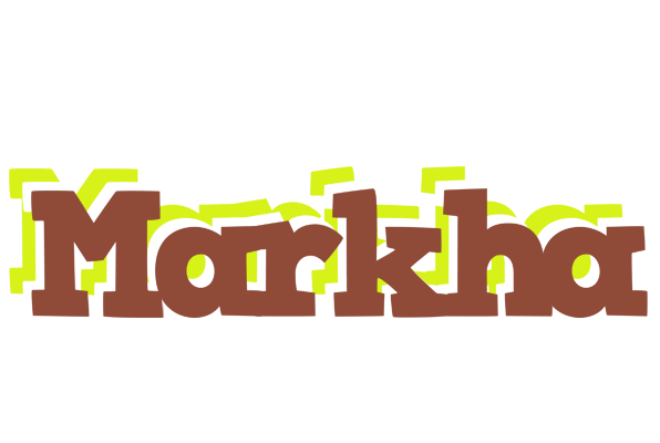 Markha caffeebar logo