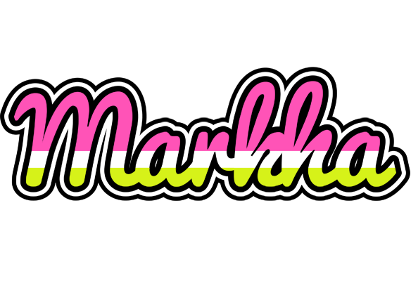 Markha candies logo