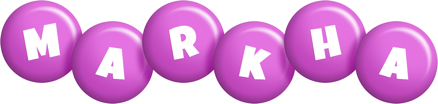 Markha candy-purple logo