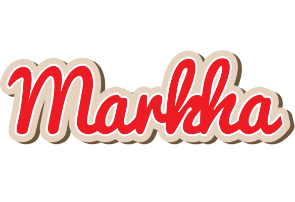 Markha chocolate logo