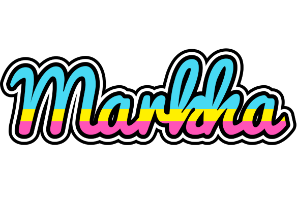 Markha circus logo