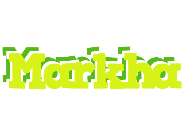 Markha citrus logo