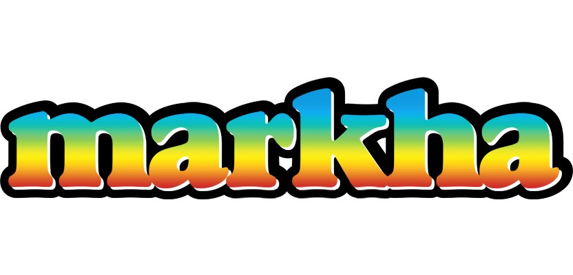 Markha color logo