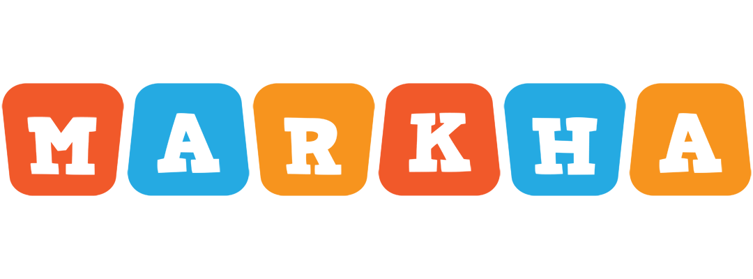 Markha comics logo