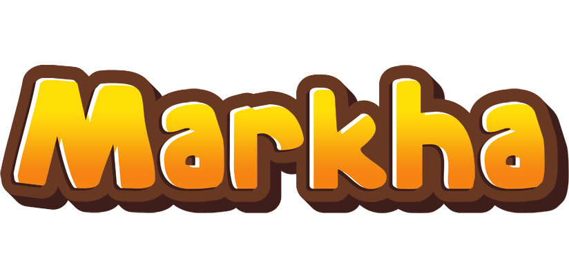 Markha cookies logo