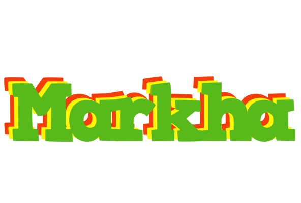 Markha crocodile logo