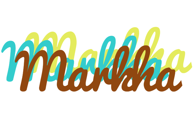 Markha cupcake logo