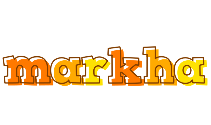 Markha desert logo