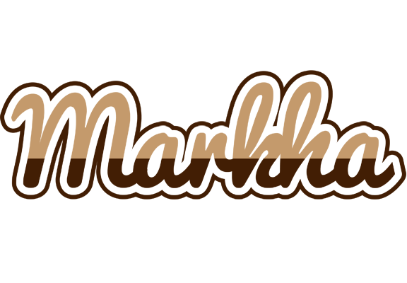Markha exclusive logo