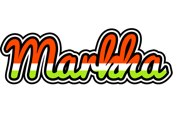 Markha exotic logo
