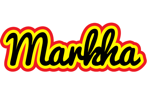 Markha flaming logo