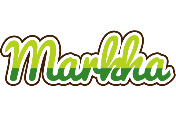 Markha golfing logo