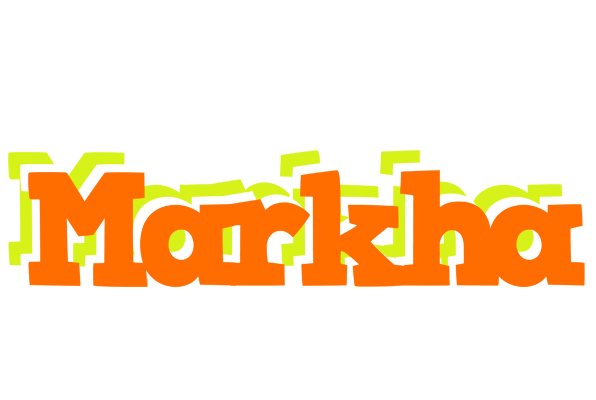 Markha healthy logo