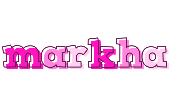 Markha hello logo