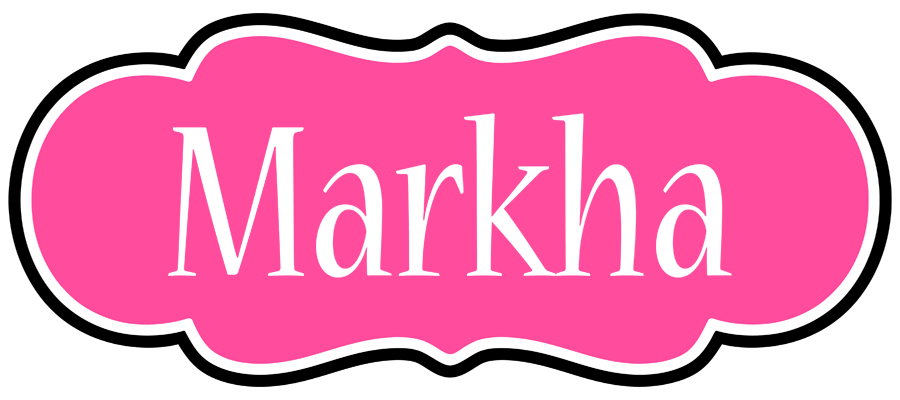 Markha invitation logo